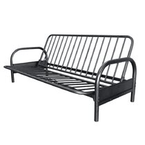 Aluminum shop futon frame